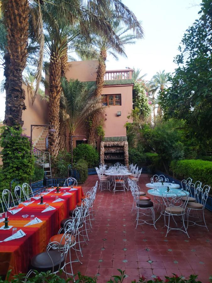 Chez Ali Hotel Zagora Exterior foto